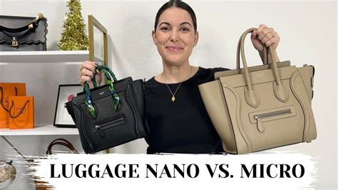 celine nano vs micro.